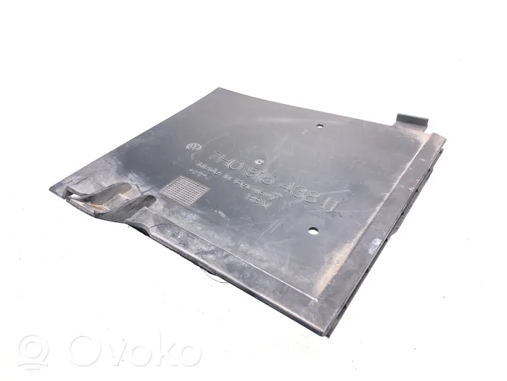 Volkswagen Transporter - Caravelle T5 Battery tray heat shield 7H0915438A