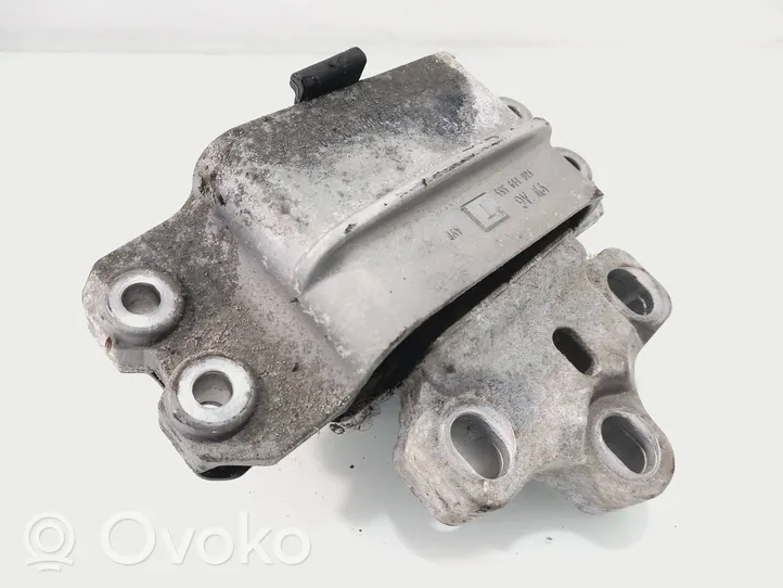 Skoda Octavia Mk2 (1Z) Supporto della scatola del cambio 1K0199555t