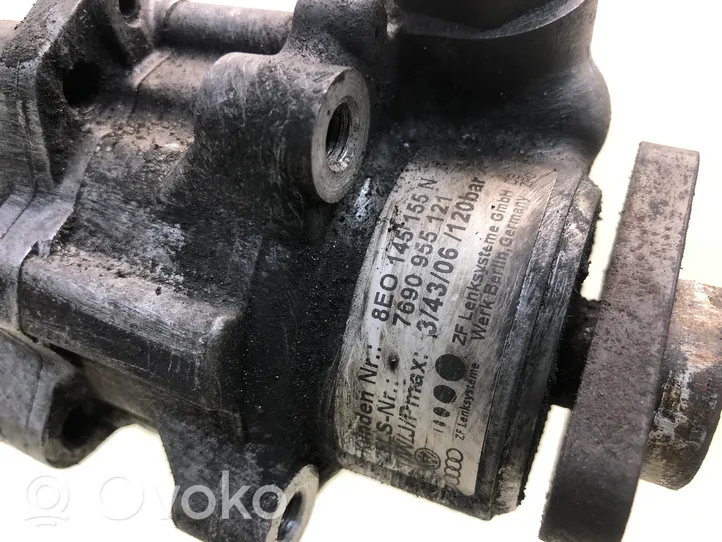 Audi A4 S4 B7 8E 8H Ohjaustehostimen pumppu 8E0145155N