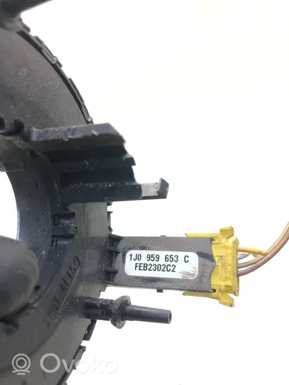 Volkswagen PASSAT B5 Airbag slip ring squib (SRS ring) 1J0959653C