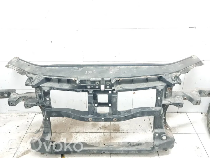 Volkswagen PASSAT B6 Pannello di supporto del radiatore 3C0805594D