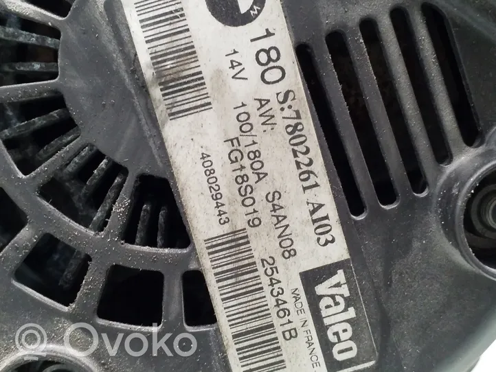 BMW 3 E90 E91 Generator/alternator 7802261