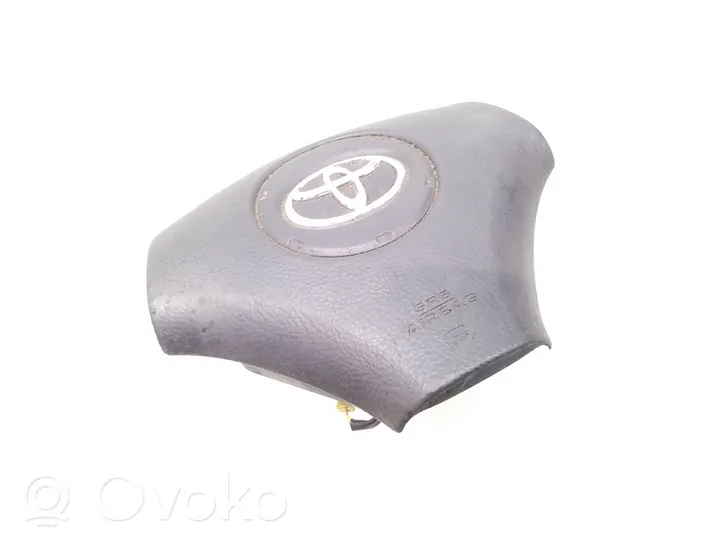 Toyota Corolla Verso E121 Poduszka powietrzna Airbag kierownicy 009715303CHL