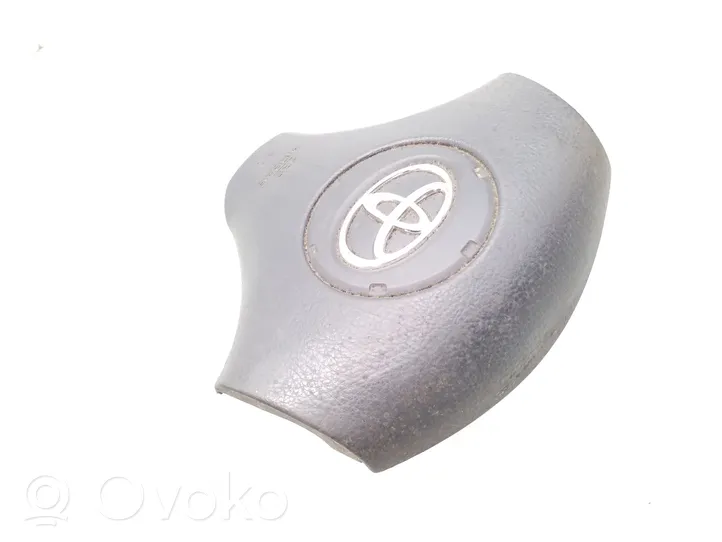 Toyota Corolla Verso E121 Poduszka powietrzna Airbag kierownicy 009715303CHL