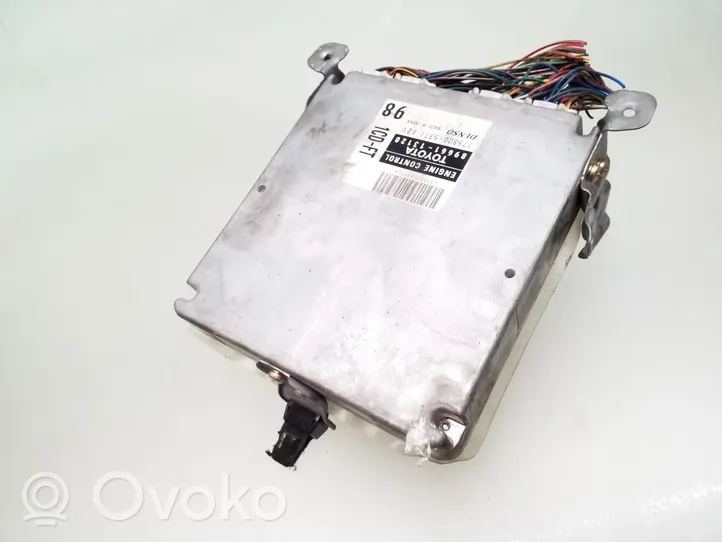 Toyota Corolla Verso E121 Sterownik / Moduł ECU 8966113120