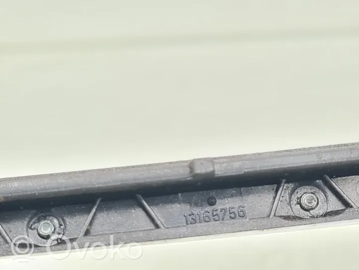 Opel Vectra C Rivestimento in plastica cornice della leva del cambio 13165756