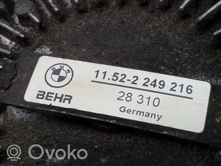 BMW 5 E39 Viskoottisen puhaltimen kytkin 2249216