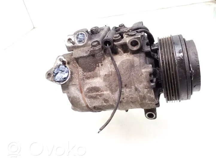 BMW 5 E39 Gaisa kondicioniera kompresors (sūknis) 4472208026