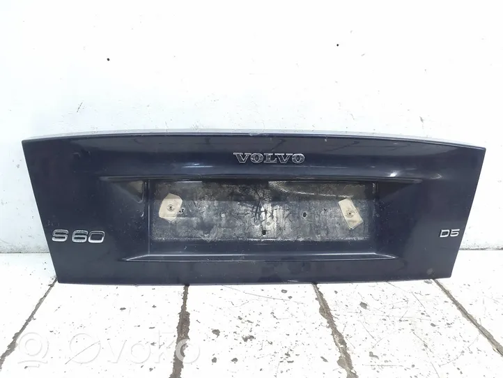 Volvo S60 Moldura de la puerta trasera 30634237