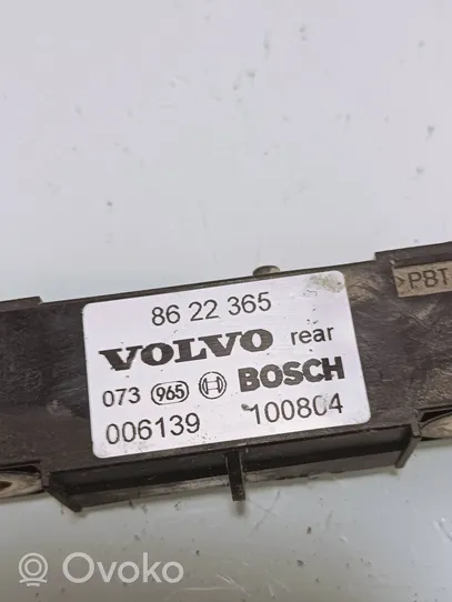 Volvo S60 Oro pagalvių smūgio daviklis 8622365