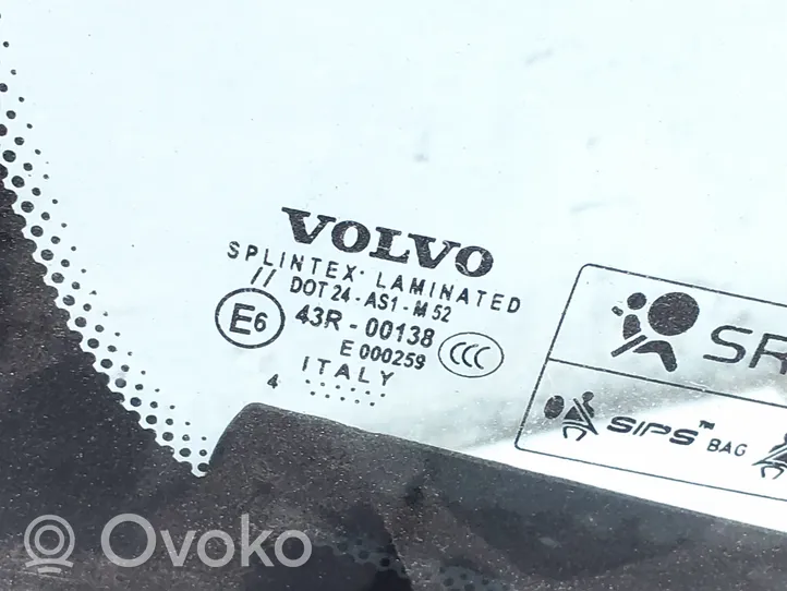 Volvo S60 Luna del parabrisas delantero AS1