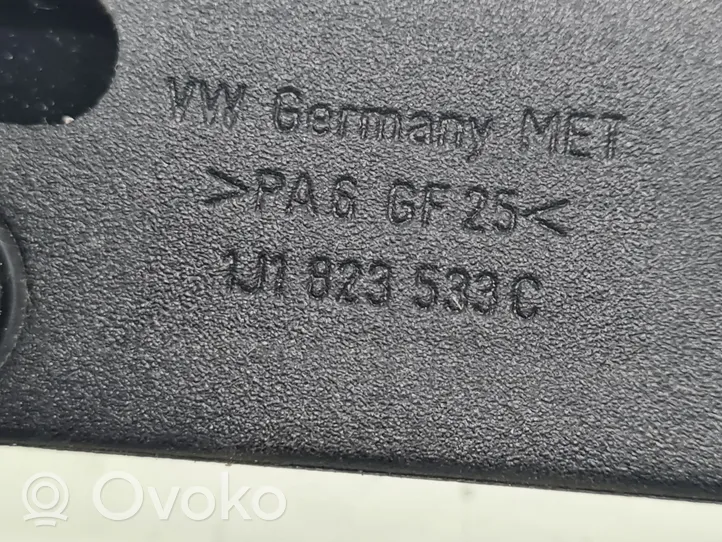 Volkswagen PASSAT B6 Poignée, déverrouillage du capot moteur 1K1823633