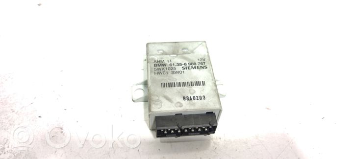 BMW 3 E46 Vetokoukun ohjainlaite/moduuli 61356908767