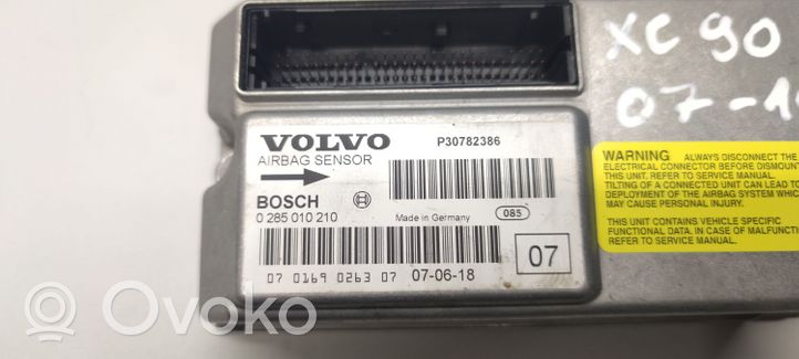 Volvo XC90 Sterownik / Moduł Airbag 30782386