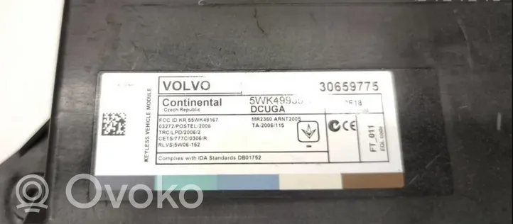 Volvo S60 Door central lock control unit/module 30659775