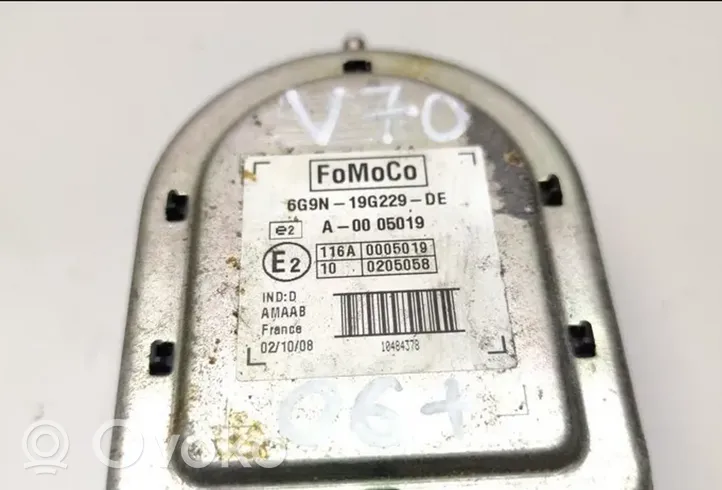 Volvo V70 Signal sonore 116A0005019