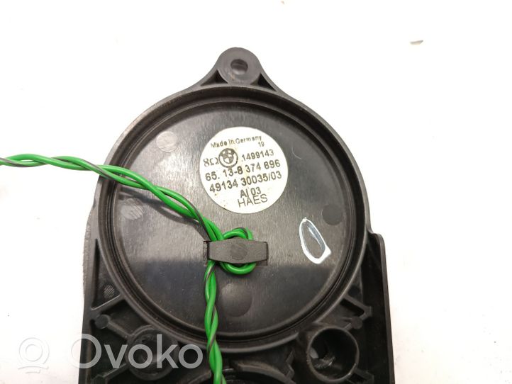 BMW 3 E46 Aukšto dažnio garsiakalbis (-iai) priekinėse duryse 65138374696