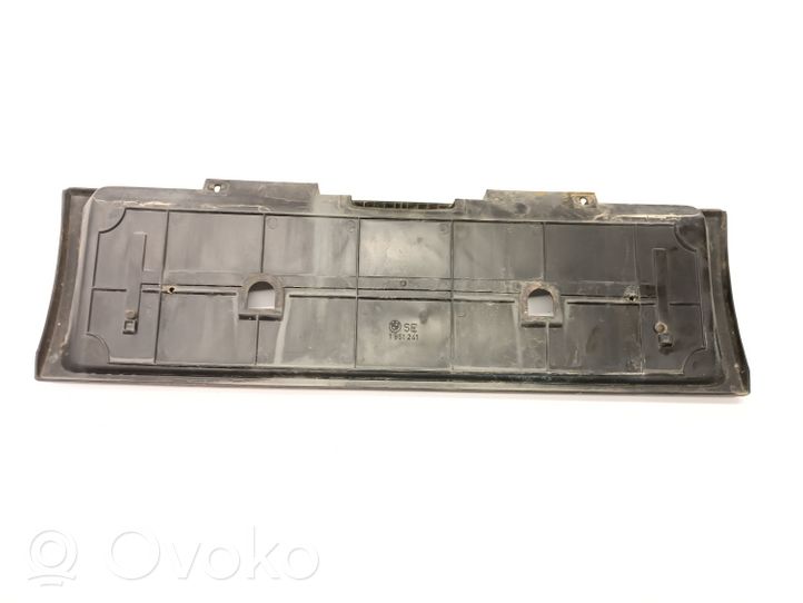 BMW 3 E30 Number Plate Surrounds Holder Frame 1961241