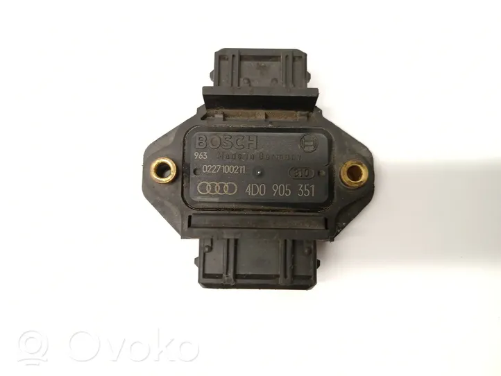 Volkswagen Sharan Module d'allumage 4D0905351