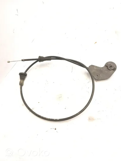 BMW 3 E46 Engine bonnet/hood lock release cable 