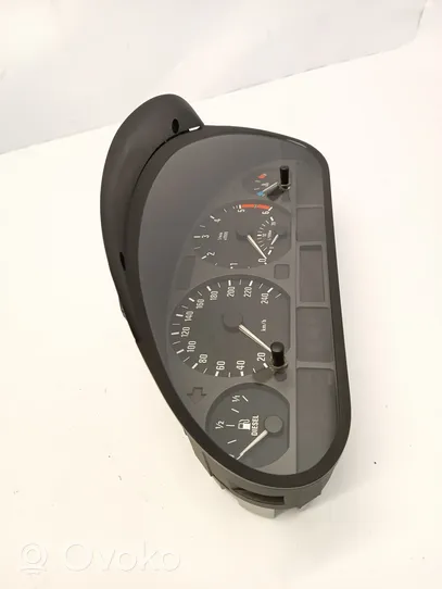 BMW 3 E46 Compteur de vitesse tableau de bord 0263639202