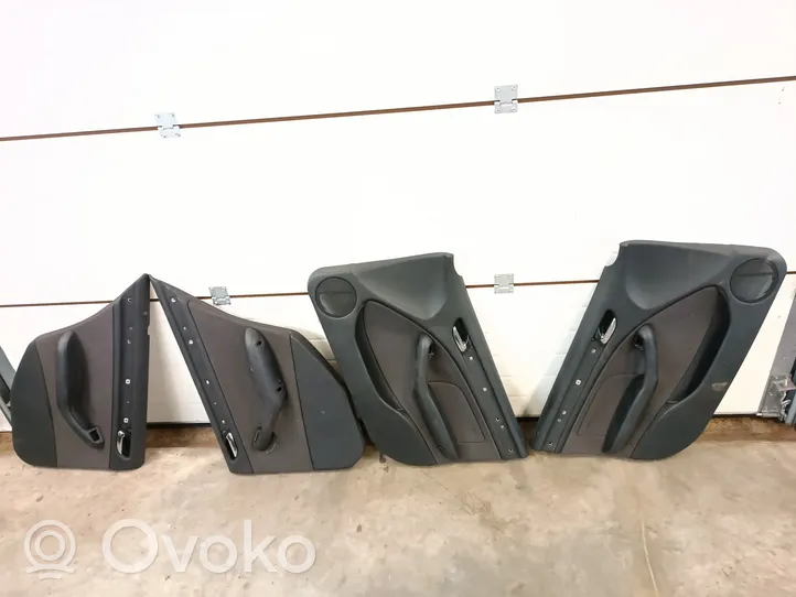 BMW 3 E46 Front door card panel trim 