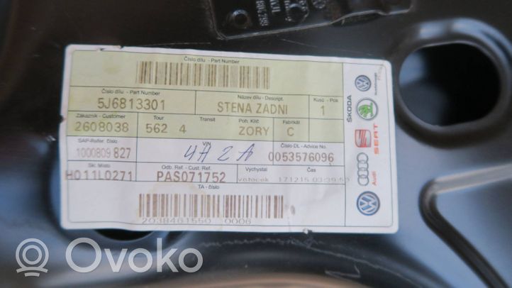 Skoda Fabia Mk2 (5J) Inna część podwozia 5J6813301