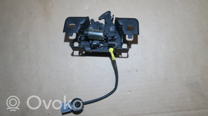 Renault Zoe Zamek pokrywy przedniej / maski silnika 656017749R