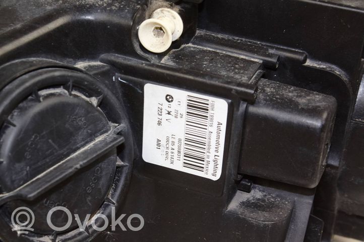 BMW X5 E70 Lampa przednia 7223746