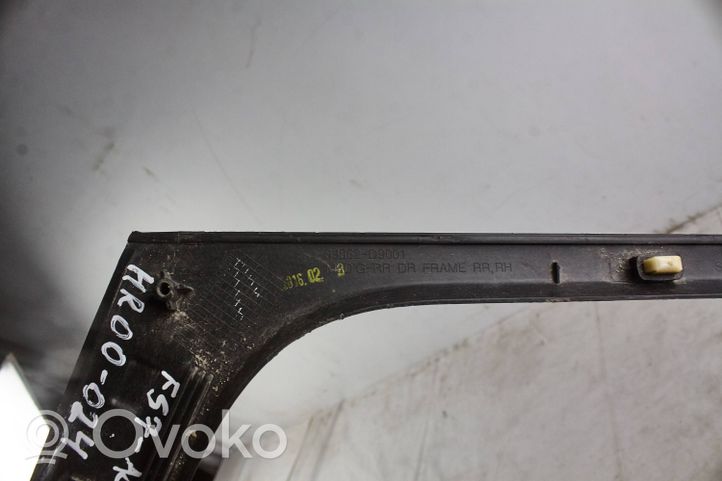 KIA Sportage Rear door glass trim molding 83862D9001