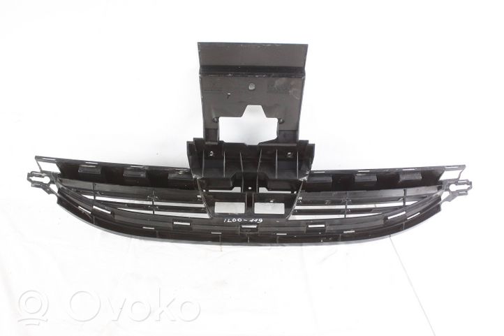 Peugeot 607 Grille calandre supérieure de pare-chocs avant 9649005977