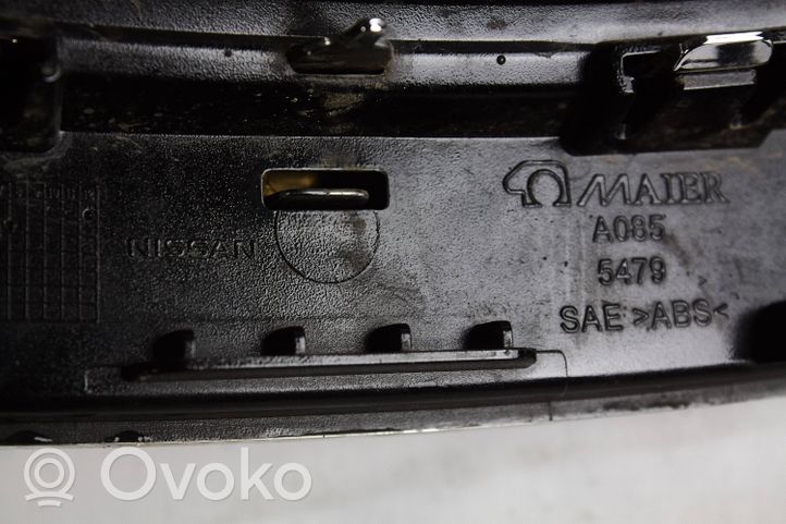 Nissan Qashqai Griglia superiore del radiatore paraurti anteriore 623124EA0D