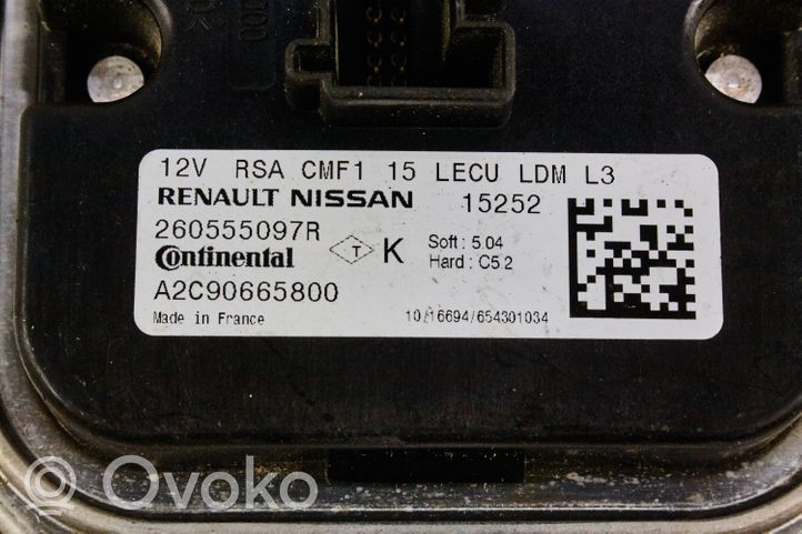 Renault Talisman Module de ballast de phare Xenon 260555097R
