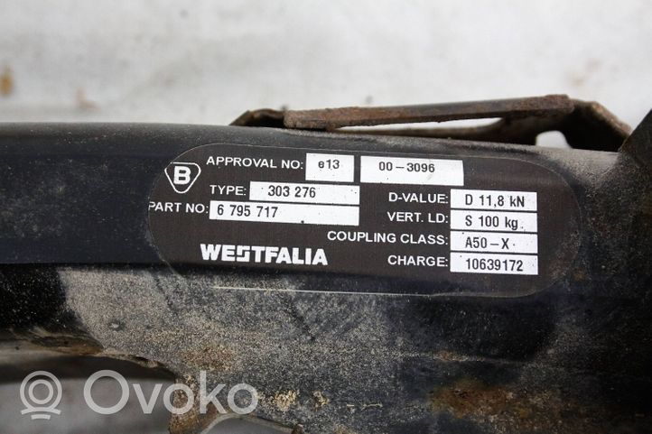 BMW 5 F10 F11 Set barra di traino 6795717