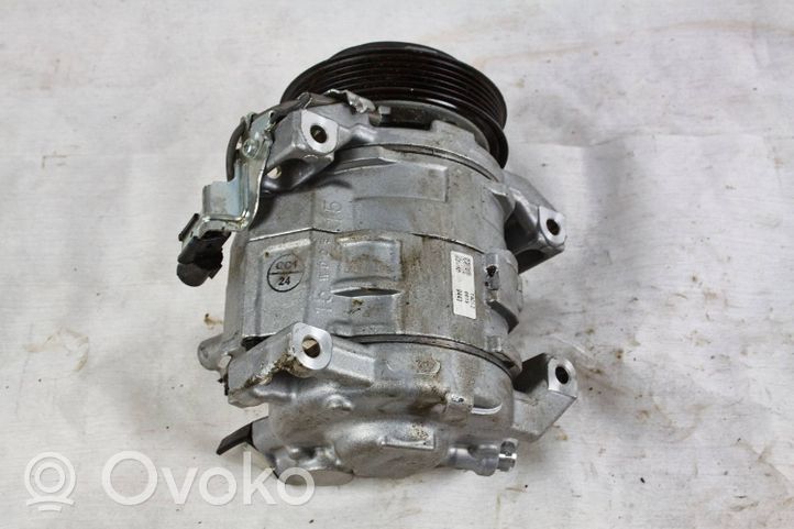 Mitsubishi Pajero Sport II Ilmastointilaitteen kompressorin pumppu (A/C) 7813A725