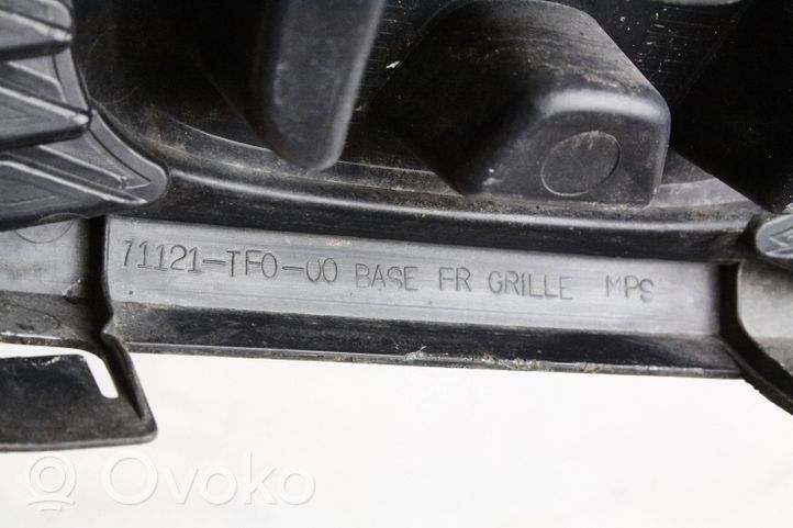 Honda Jazz Griglia superiore del radiatore paraurti anteriore 71121TF000