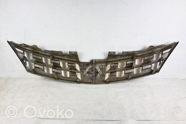 Nissan Murano Z50 Grille calandre supérieure de pare-chocs avant 62310CA000