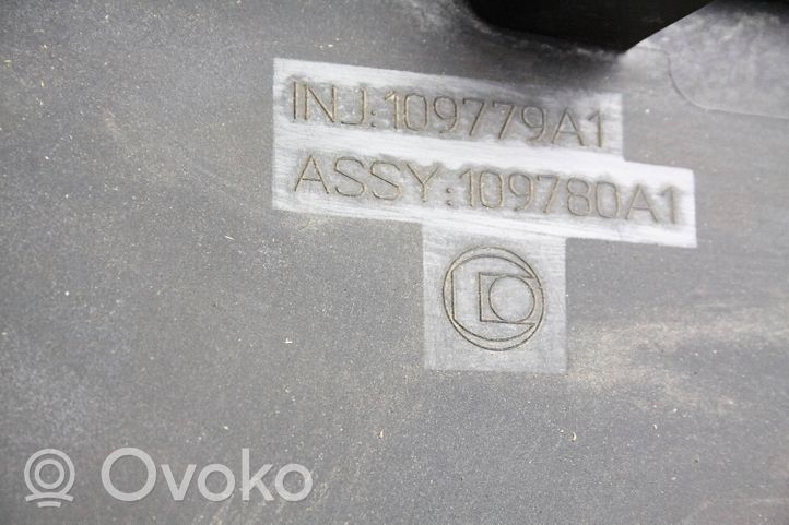 Peugeot 3008 II Listwa drzwi tylnych 9814134277