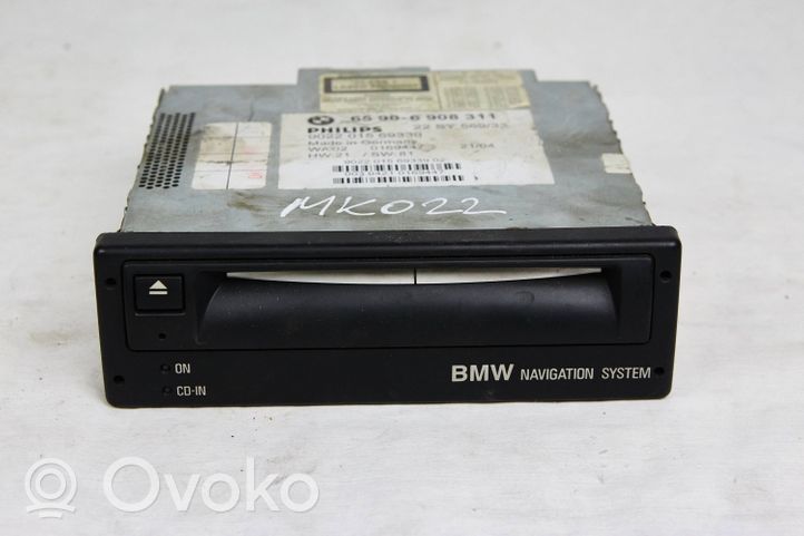 BMW 7 E38 Unità di navigazione lettore CD/DVD 6908311