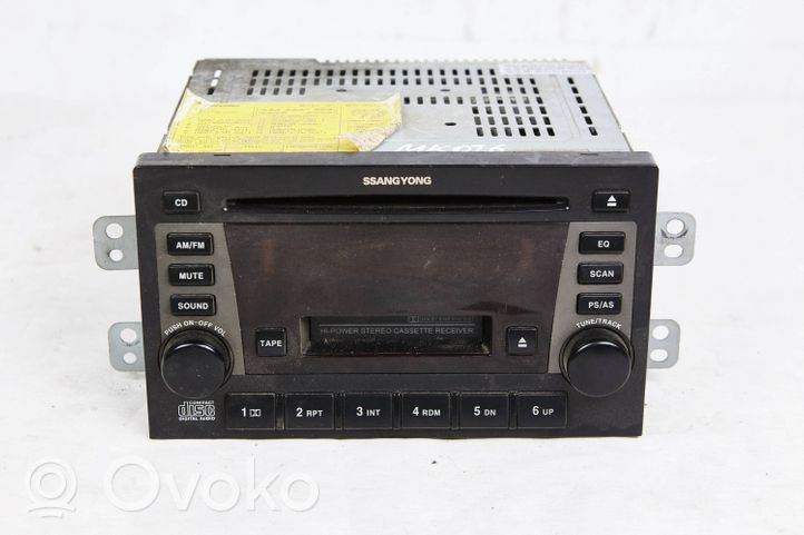 SsangYong Rexton Radio/CD/DVD/GPS-pääyksikkö MCD8000E2