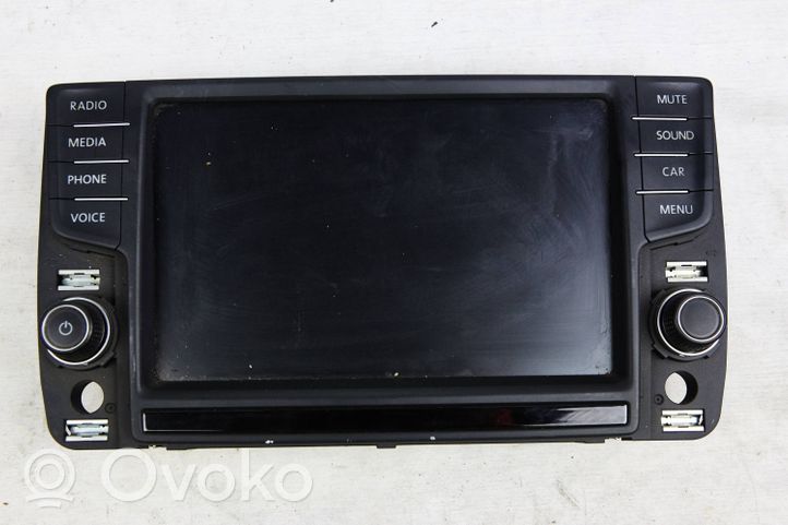 Volkswagen Golf VII Panel / Radioodtwarzacz CD/DVD/GPS 7C0919606