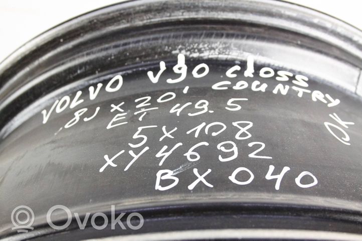 Volvo XC60 R20 alloy rim 31439199