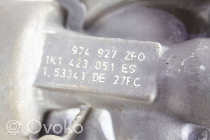 Volkswagen Jetta V Cremagliera dello sterzo 7805501467