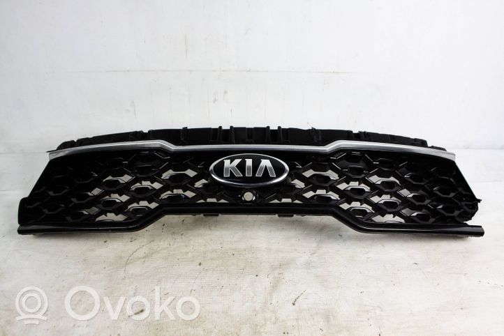 KIA Sorento IV Griglia superiore del radiatore paraurti anteriore 86366P2100