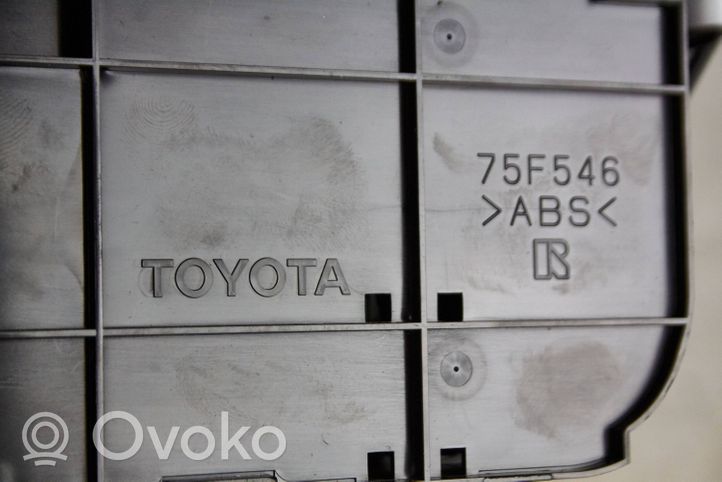Toyota RAV 4 (XA40) Блок управления кондиционера воздуха / климата/ печки (в салоне) 5590042450