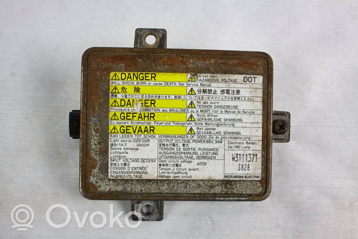 Mazda 3 I Module de ballast de phare Xenon W3T11371