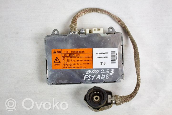 Subaru Legacy Modulo di zavorra faro Xenon 3900020791