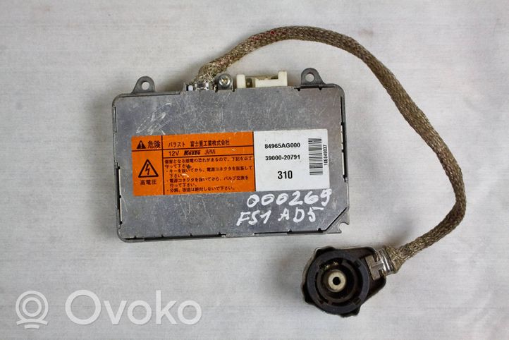 Subaru Legacy Modulo di zavorra faro Xenon 3900020791