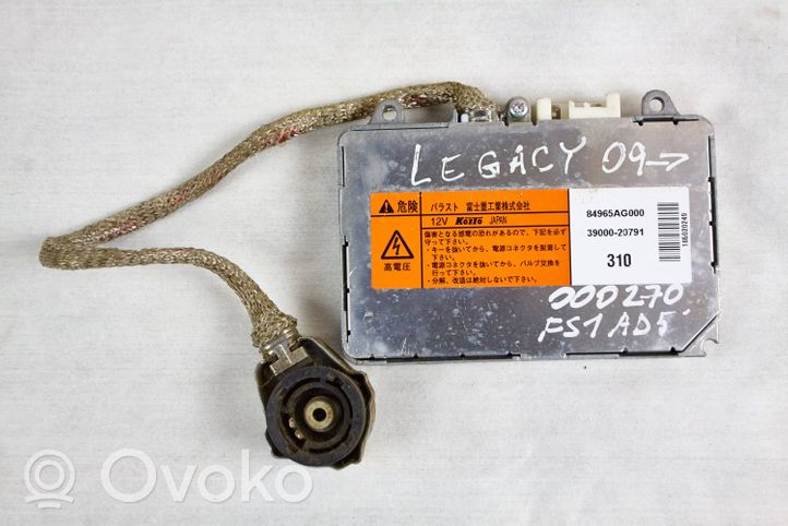 Subaru Legacy Ajovalojen virranrajoitinmoduuli Xenon 3900020791