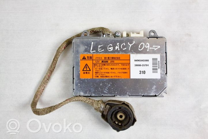 Subaru Legacy Ajovalojen virranrajoitinmoduuli Xenon 3900020791